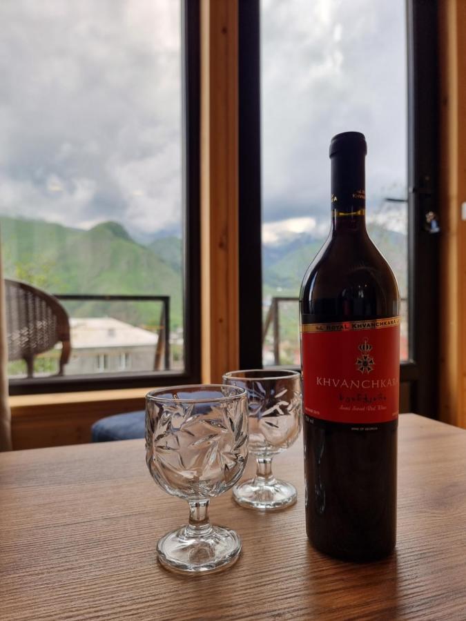 Ska Cottage Kazbegi Exterior foto
