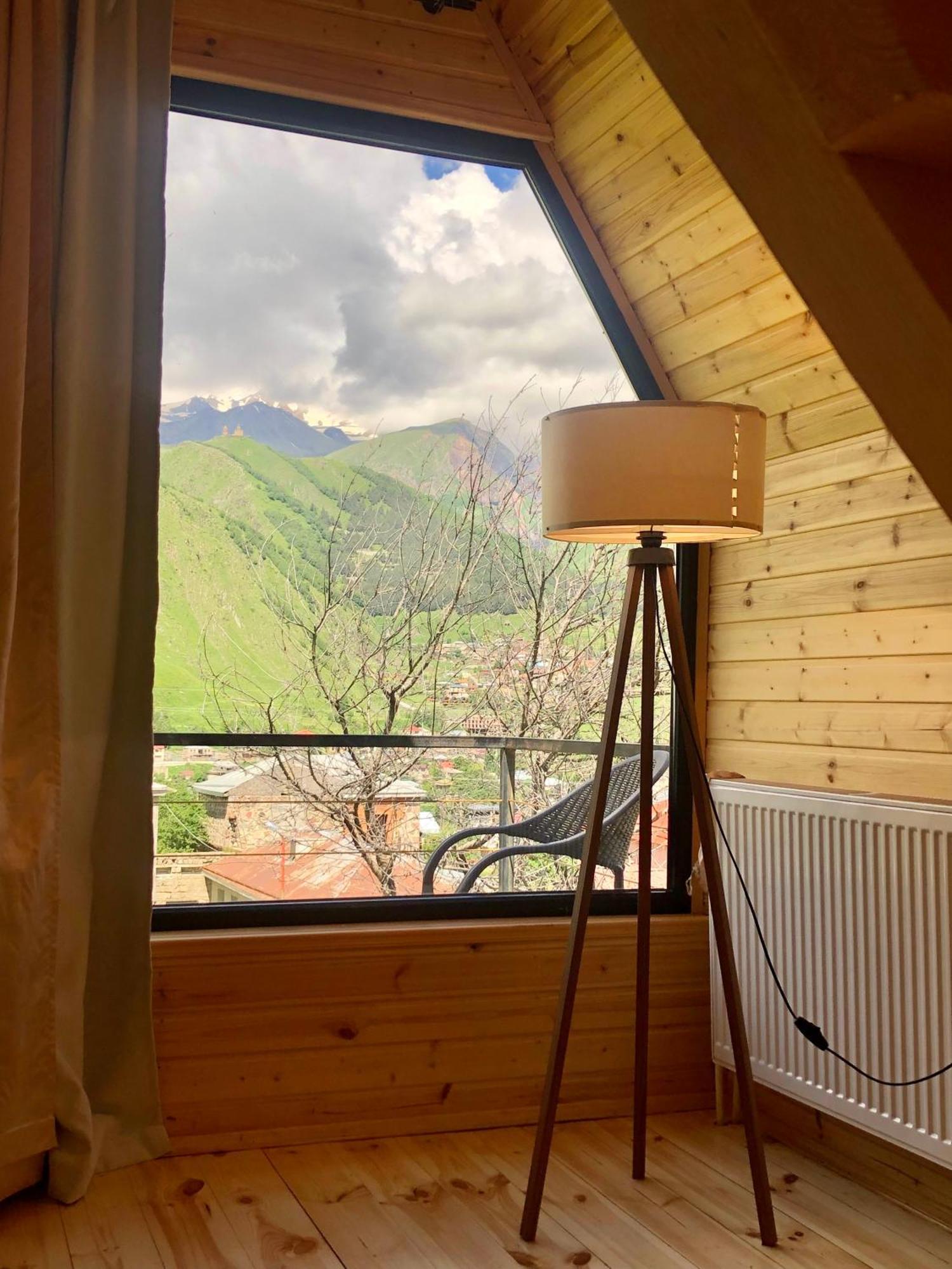 Ska Cottage Kazbegi Exterior foto